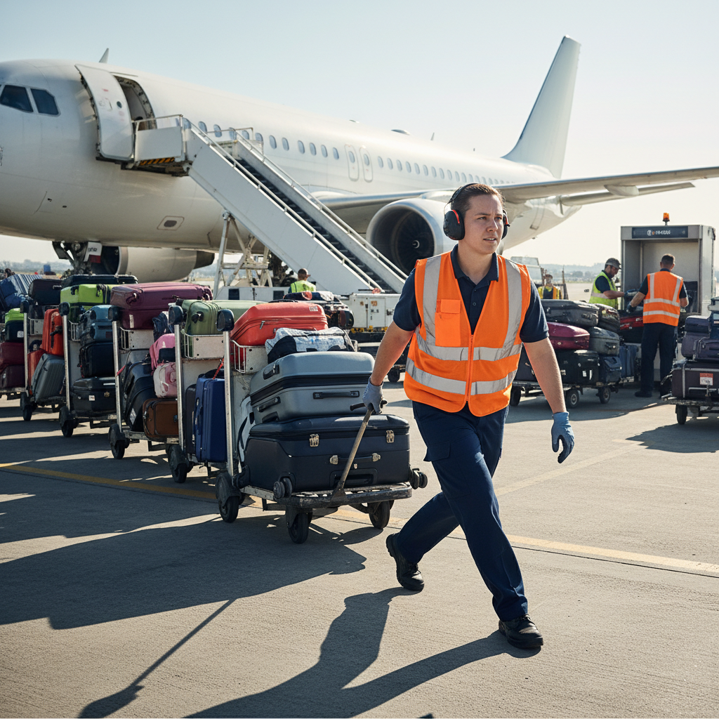 Bagagiste / Agent(e) de piste