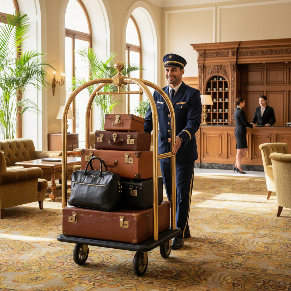 Bagagiste (Hôtel)