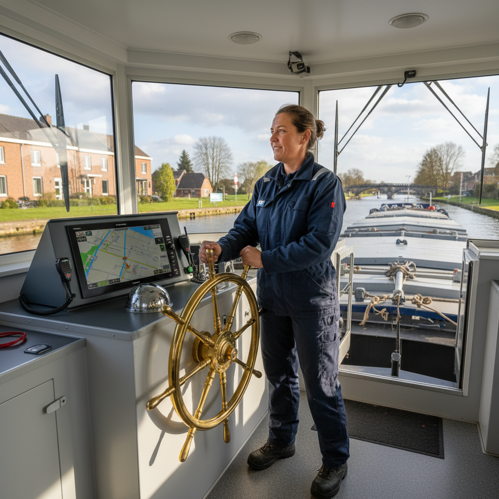 Batelier / batelière