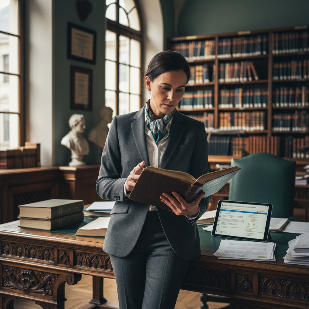 Bâtonnier / Bâtonnière