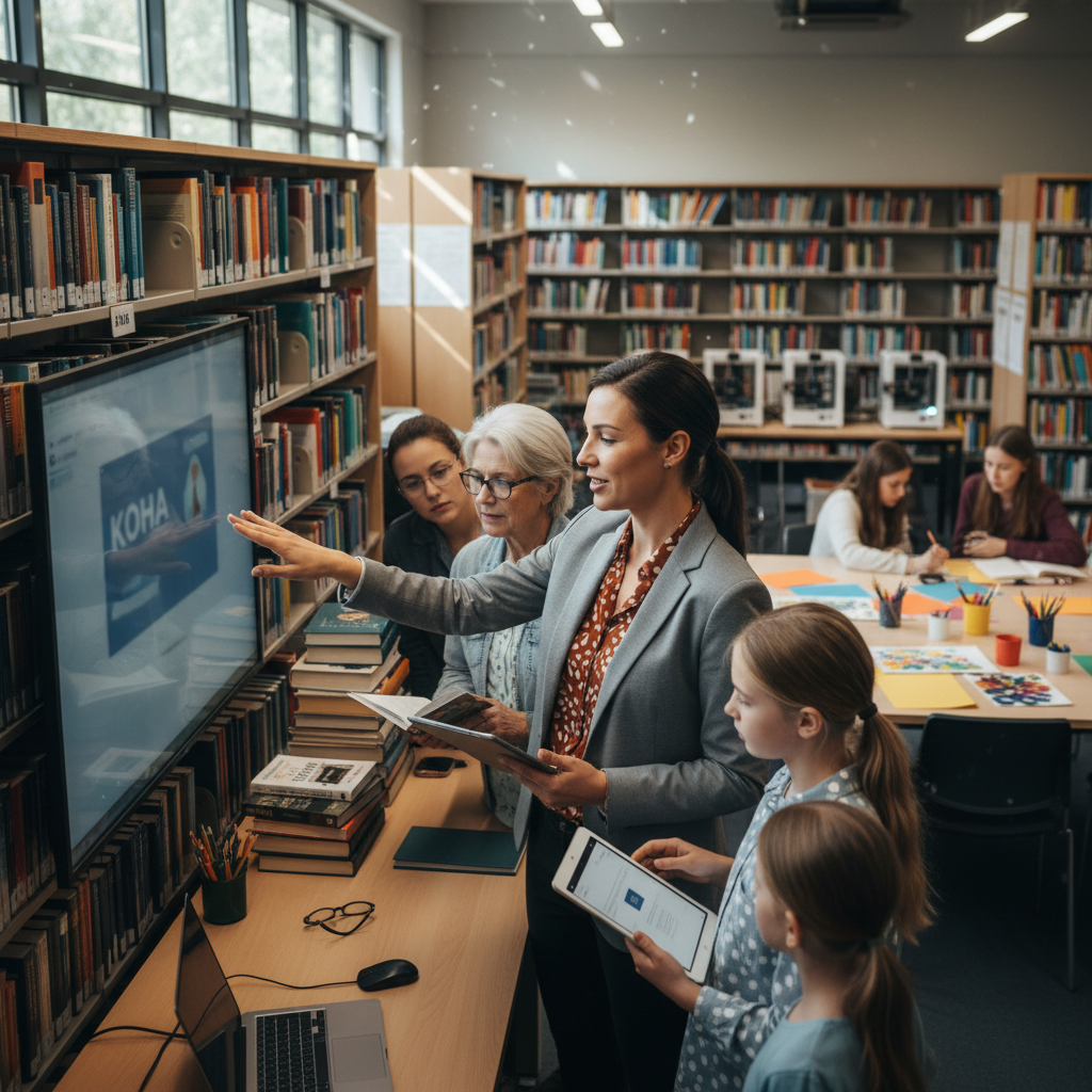 Bibliothécaire (h/f)