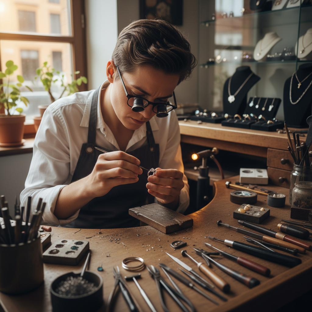 Bijoutier-joaillier / Bijoutière-joaillière