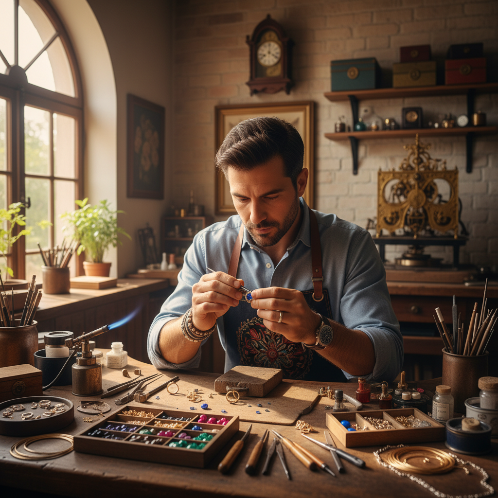 Bijoutier-réparateur / Bijoutière-réparatrice