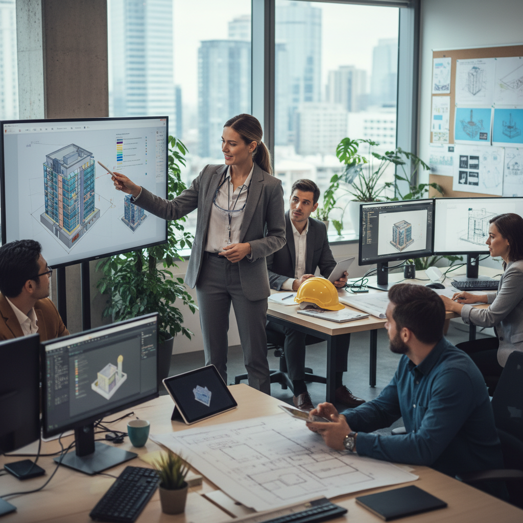 Bim Manager / Gestionnaire BIM (Building Information Modeling)