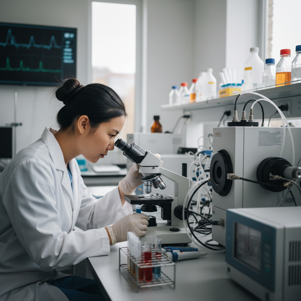 Biochimiste clinique (h/f)