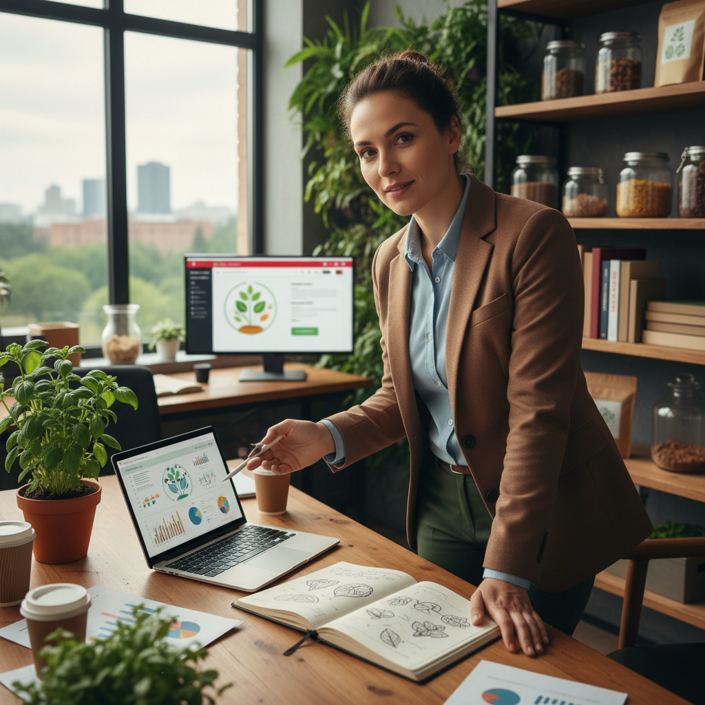 Entrepreneur / Entrepreneuse