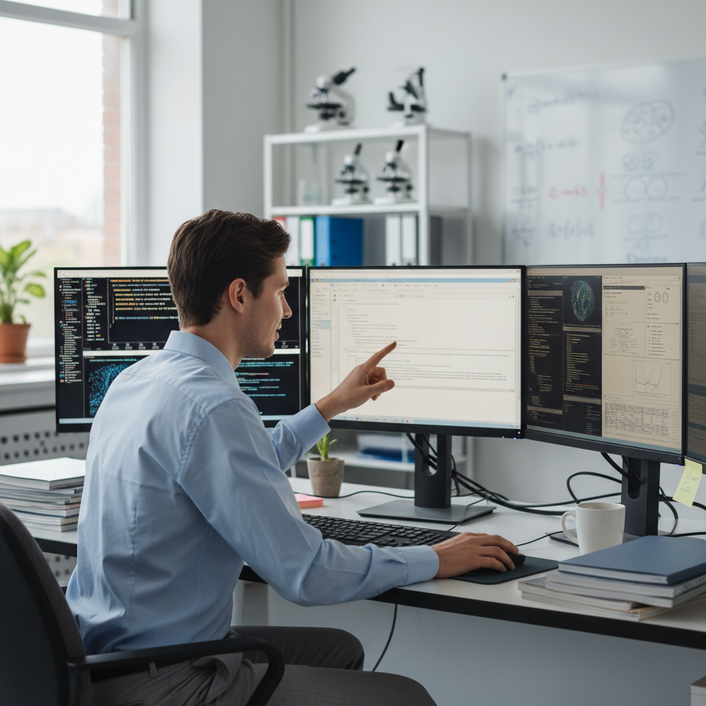 Bioinformaticien / Bioinformaticienne