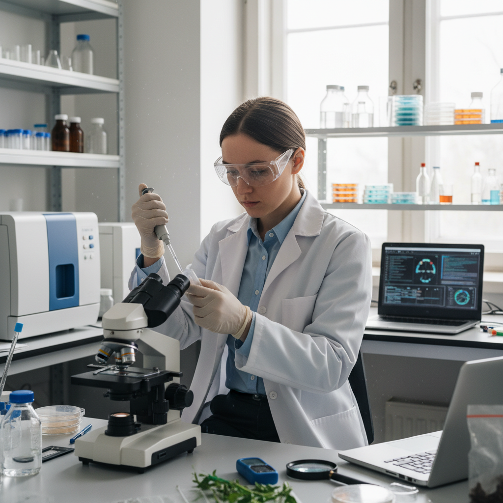 Biologiste – Chercheur / Chercheuse en biologie