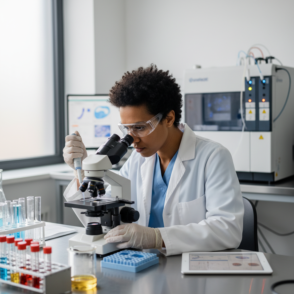 Biologiste clinicien / Biologiste clinicienne