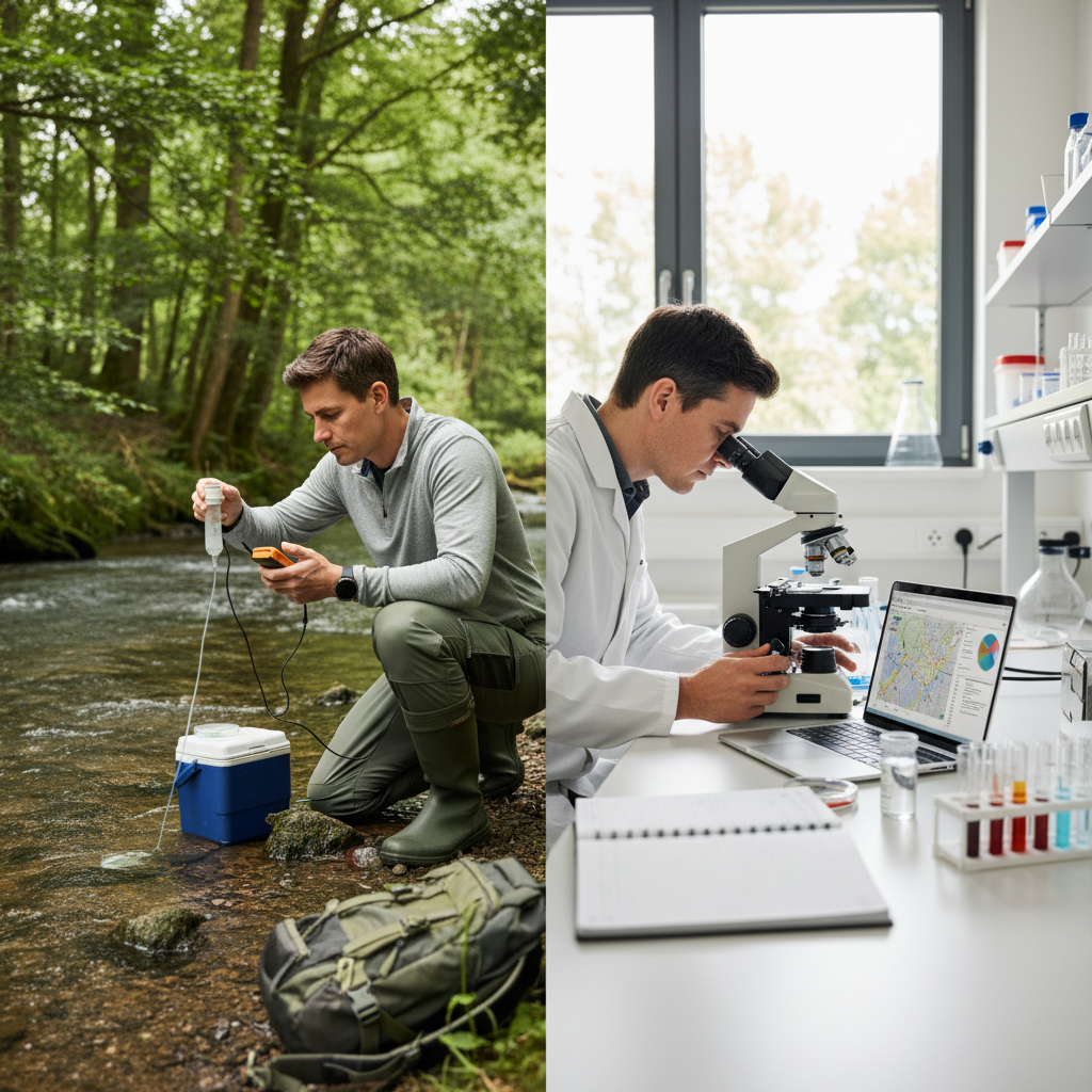 Biologiste en environnement