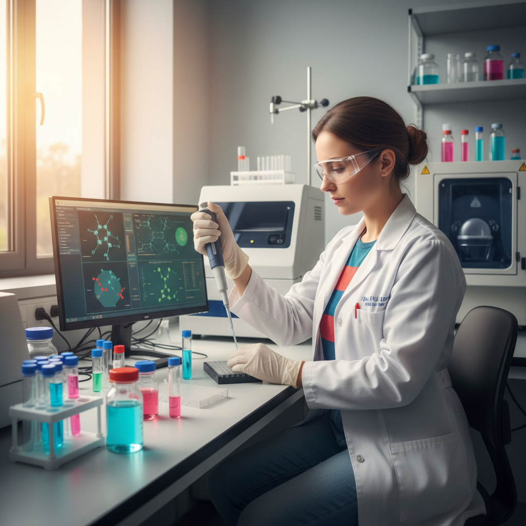 Biologiste moléculaire