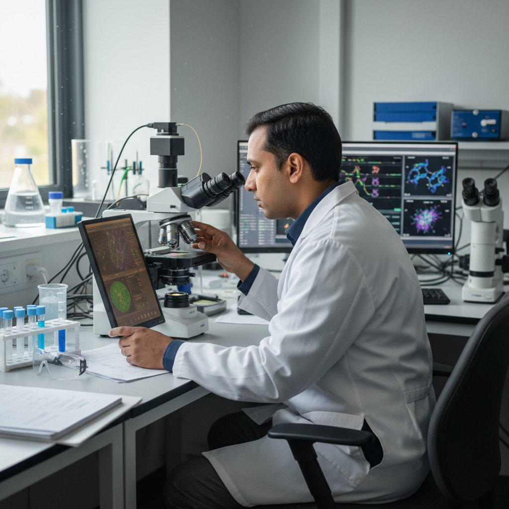 Biophysicien / Biophysicienne