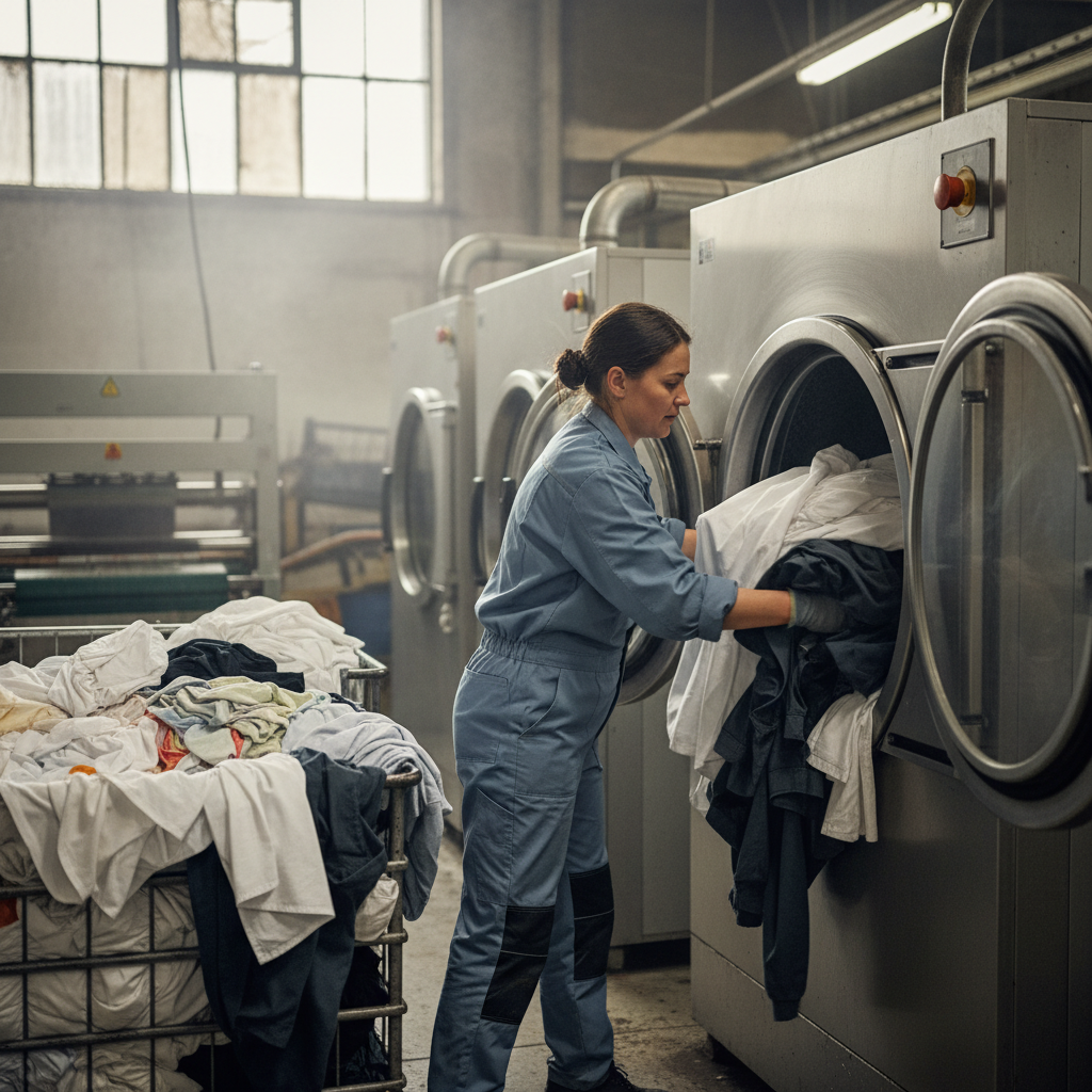 Blanchisseur industriel / Blanchisseuse industrielle
