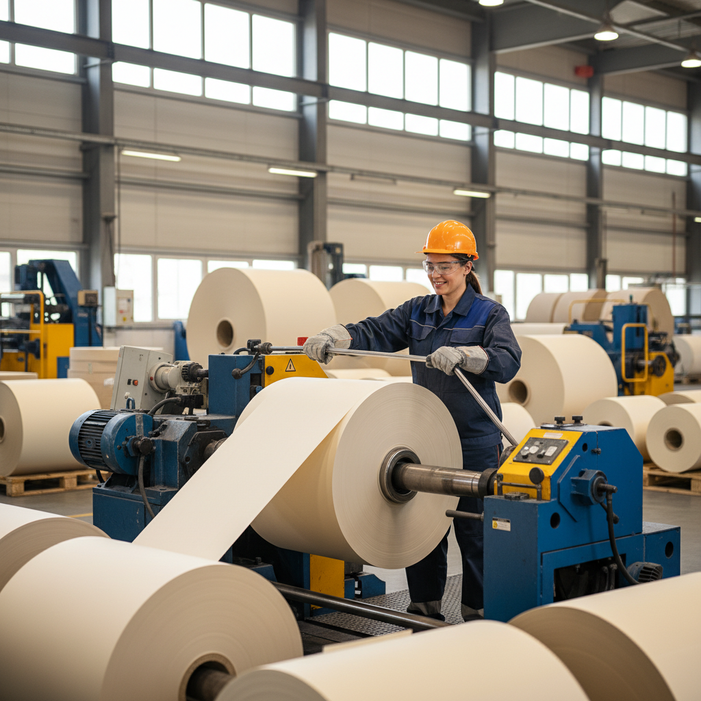 Bobineur papier / Bobineuse papier