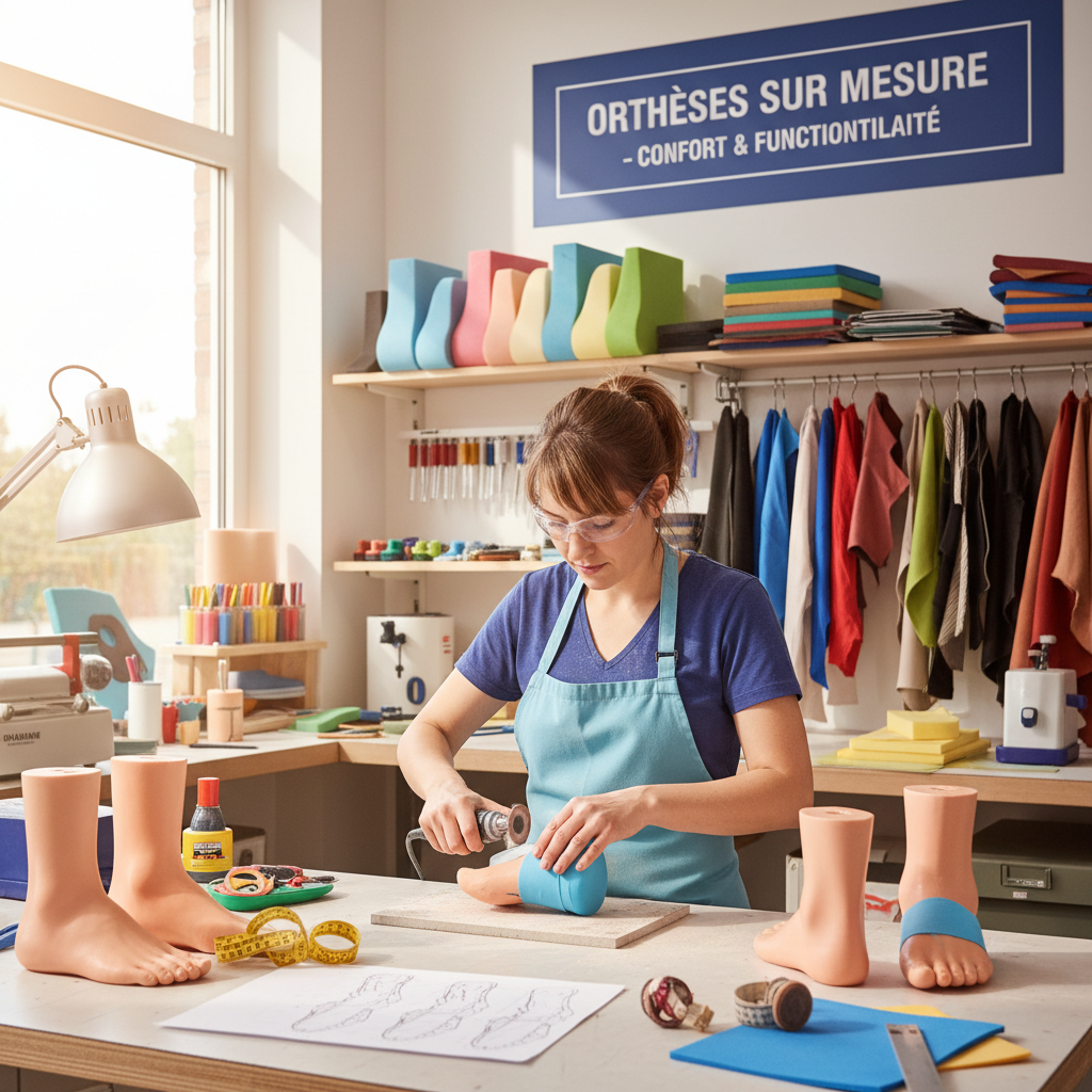 Bottier-orthopédiste / Bottière-orthopédiste