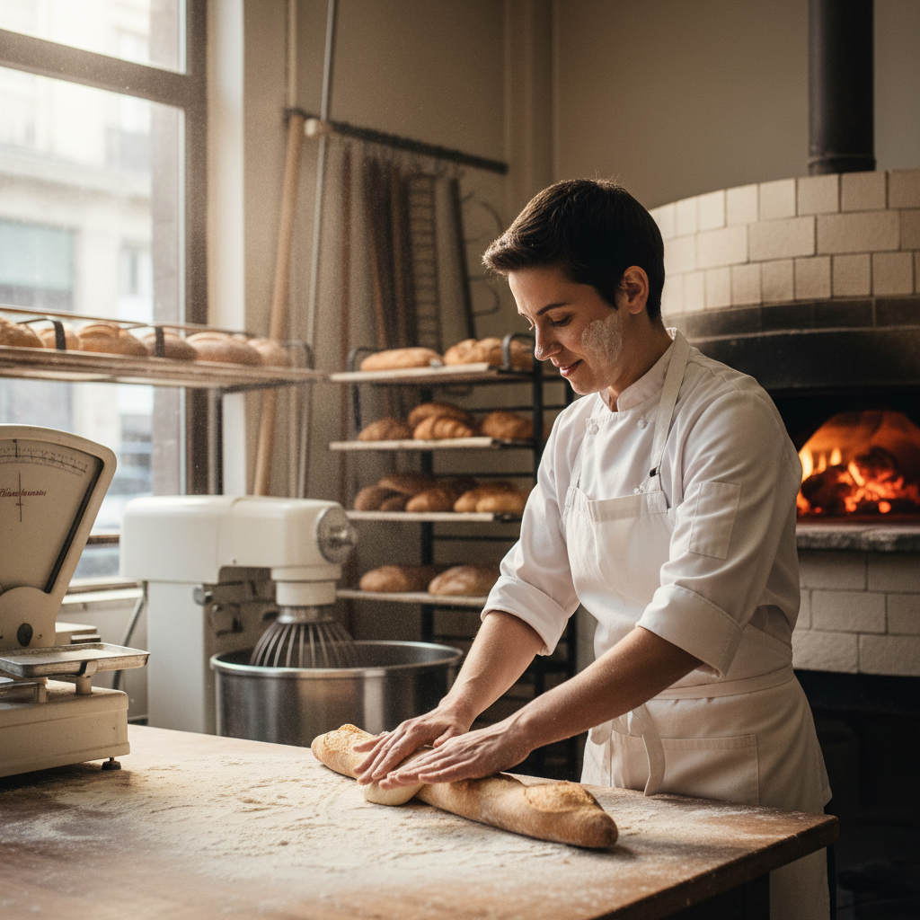 Boulanger/Boulangère