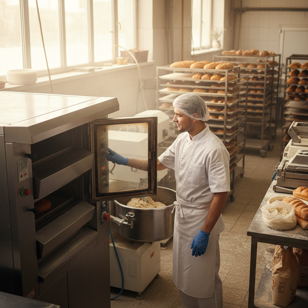 Boulanger industriel / Boulangère industrielle