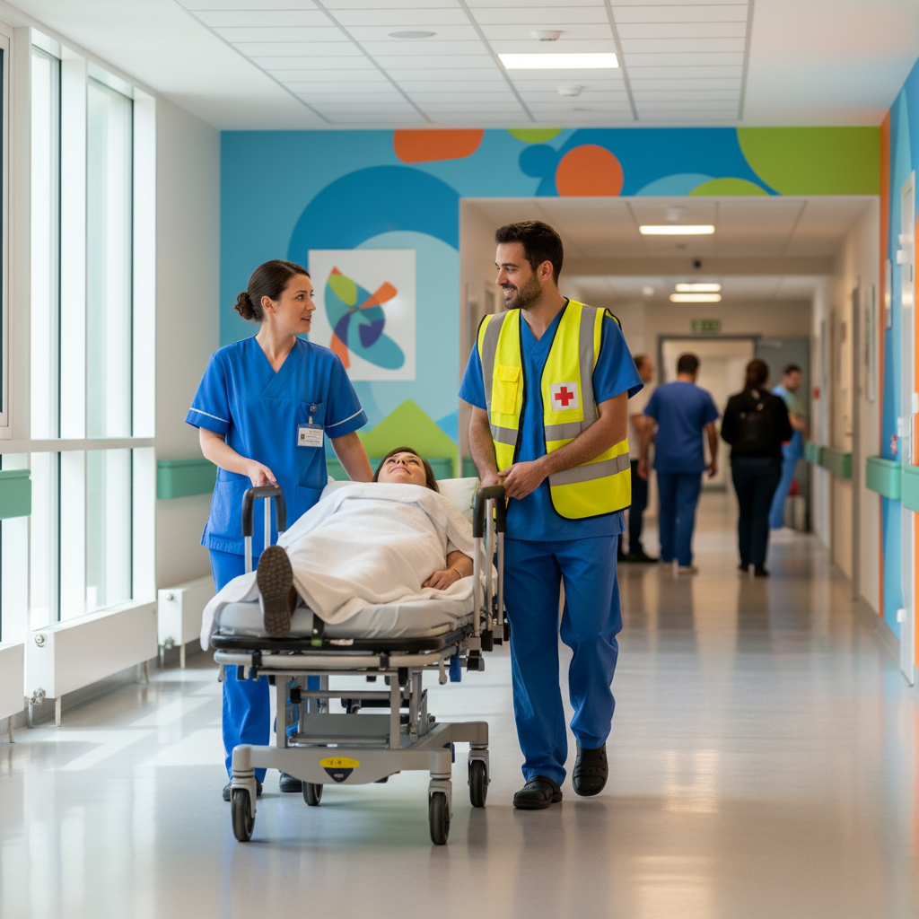 Brancardier-ambulancier / Brancardière-ambulancière (Intra-hospitalier)