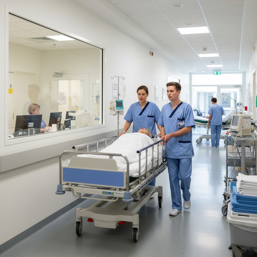 Brancardier / Brancardière