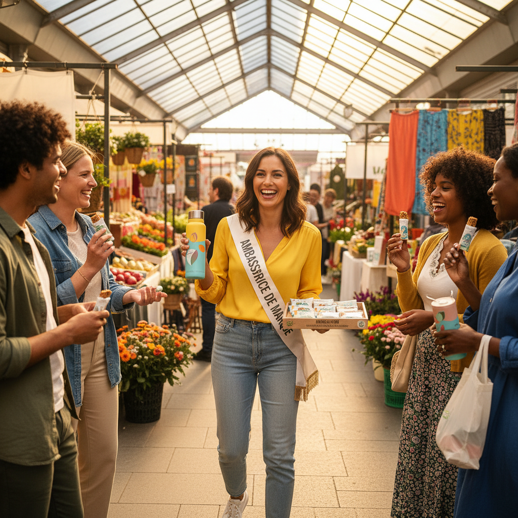 Brand Ambassador / Ambassadeur de marque / Ambassadrice de marque