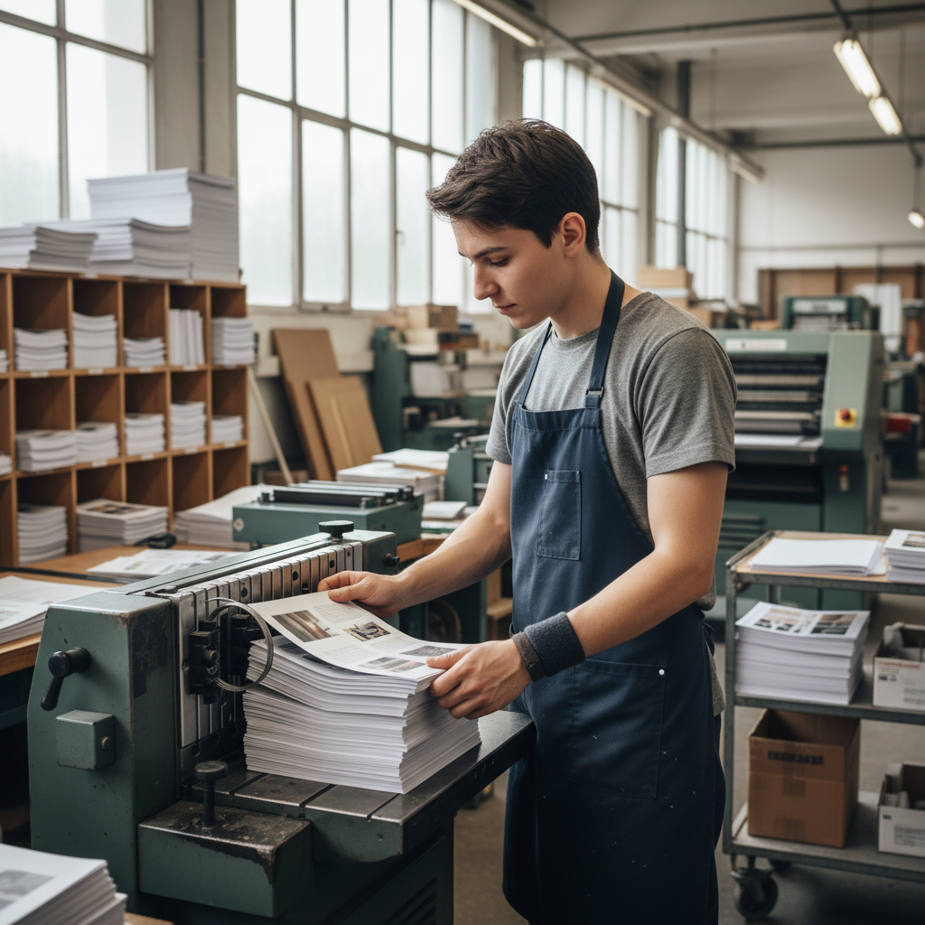 Brocheur / Brocheuse