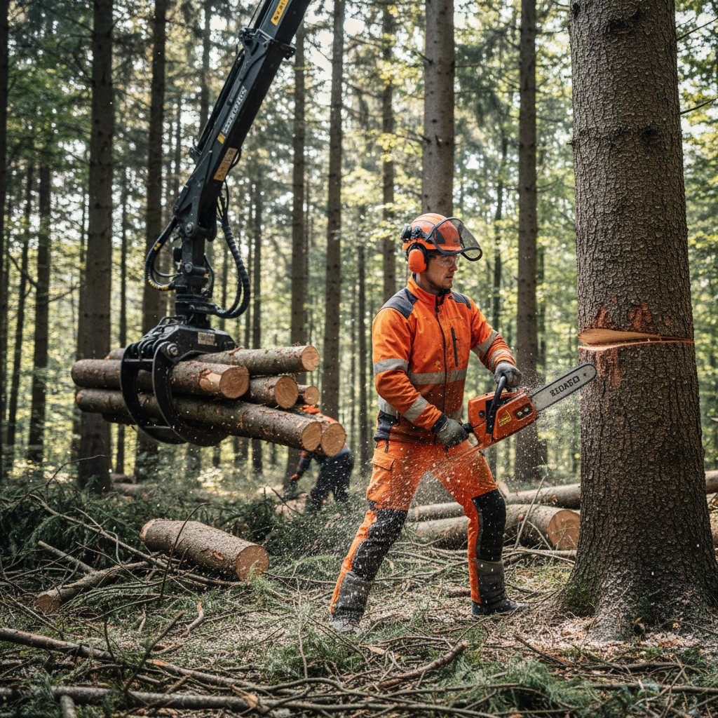 Bucheron / Bucheronne