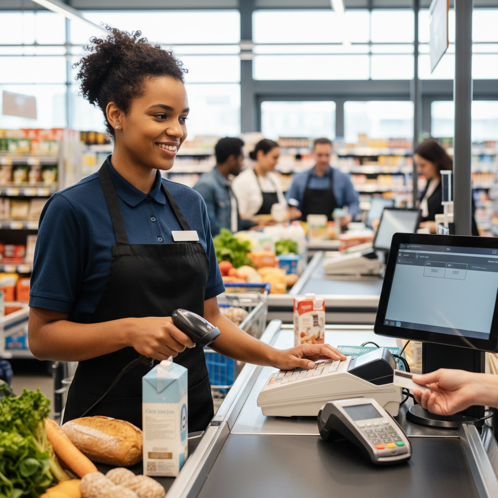 Caissier / Caissière