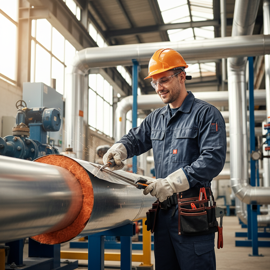 Calorifugeur-tôlier / Calorifugeuse-tôlière