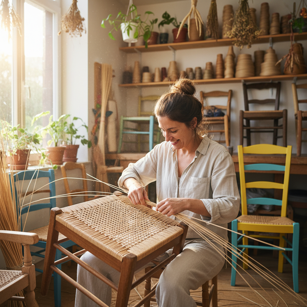 Canneur-rempailleur / Canneuse-rempailleuse