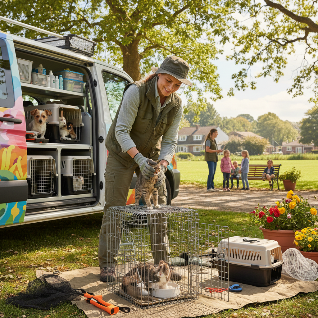 Capturateur d'animaux errants / Capturatrice d'animaux errants