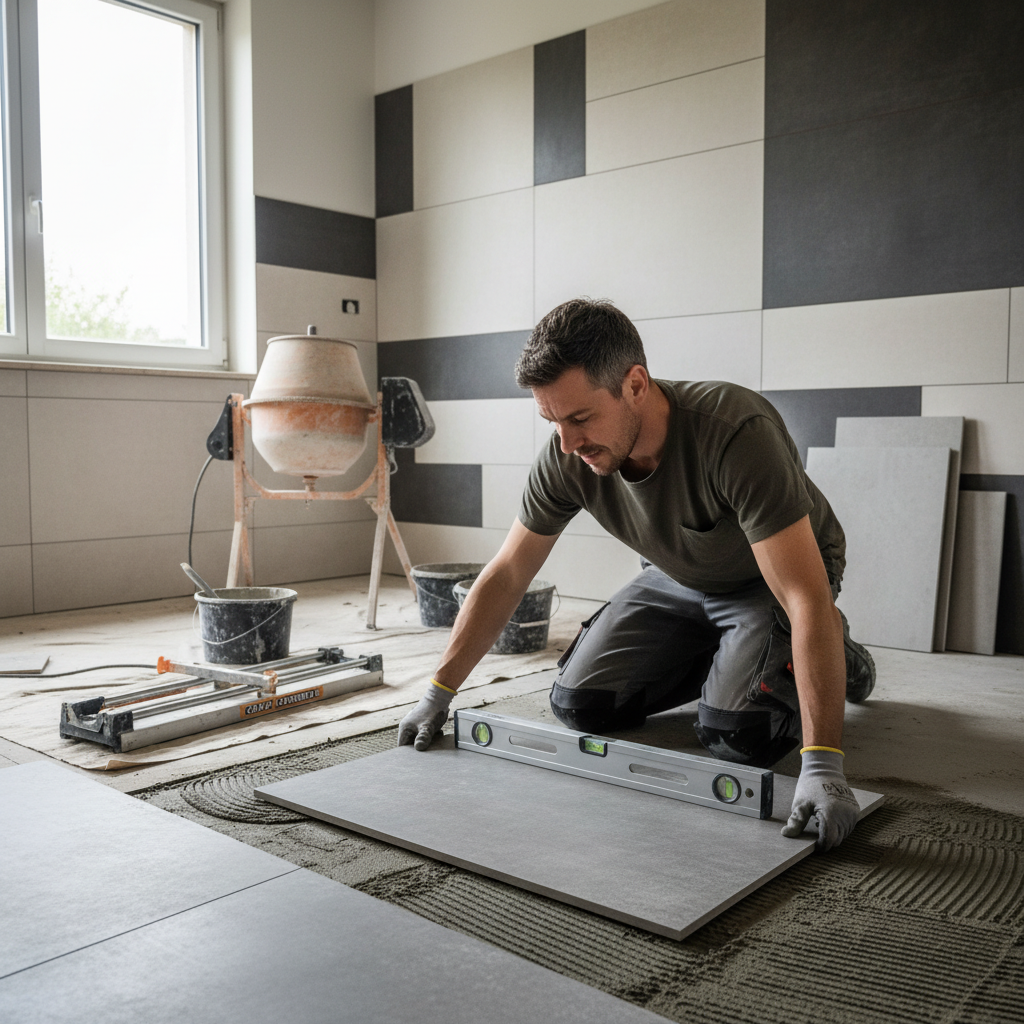 Carreleur / Carreleuse