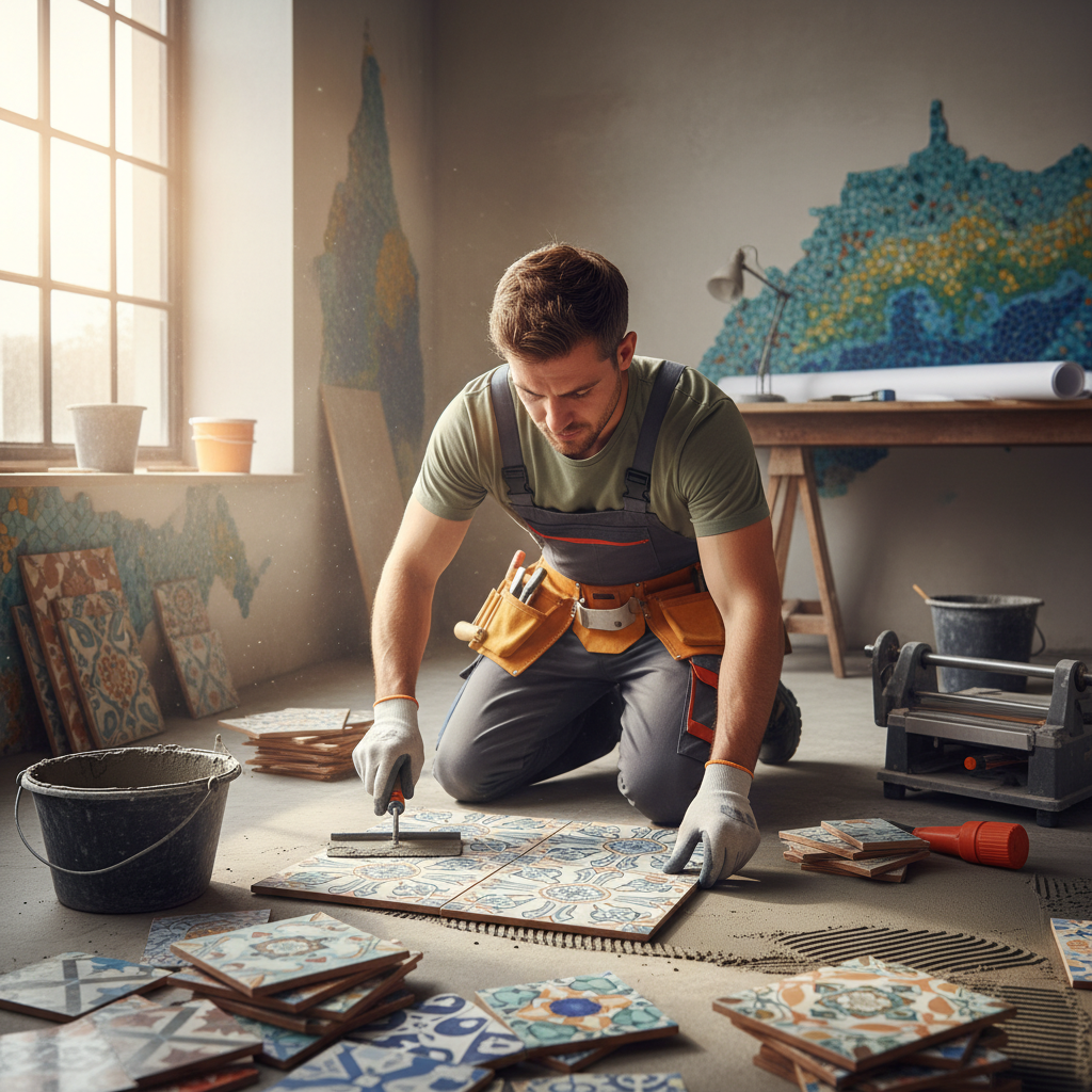 Carreleur-mosaïste / Carreleuse-mosaïste