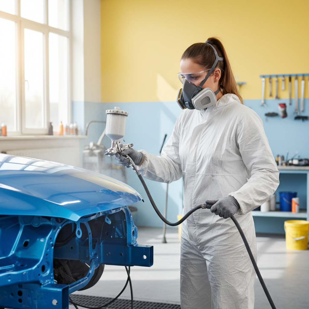 Carrossier-peintre / Carrossière-peintre