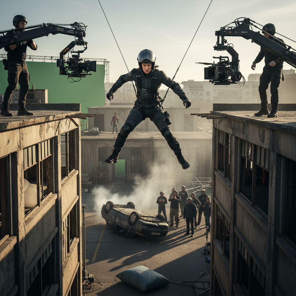 Cascadeur / Cascadeuse