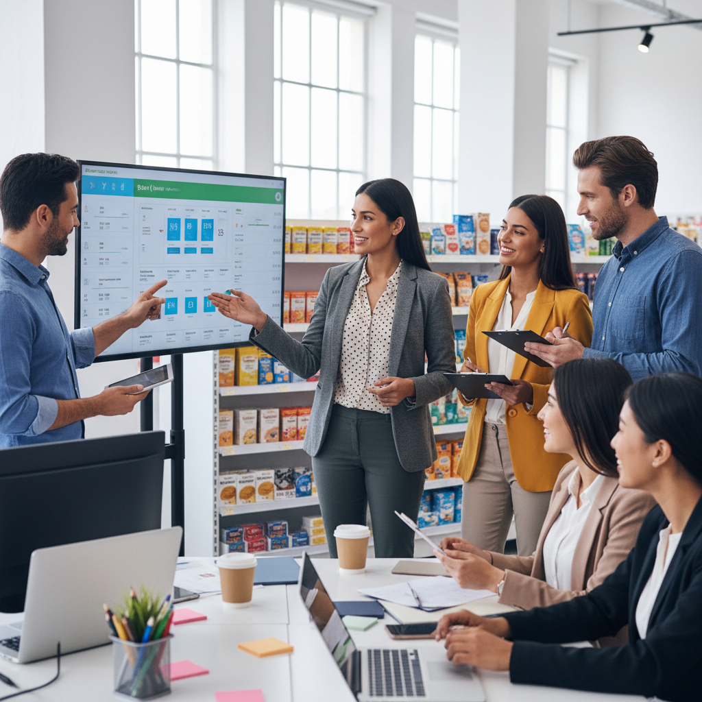 Category Manager / Responsable de catégorie (Retail/FMCG)