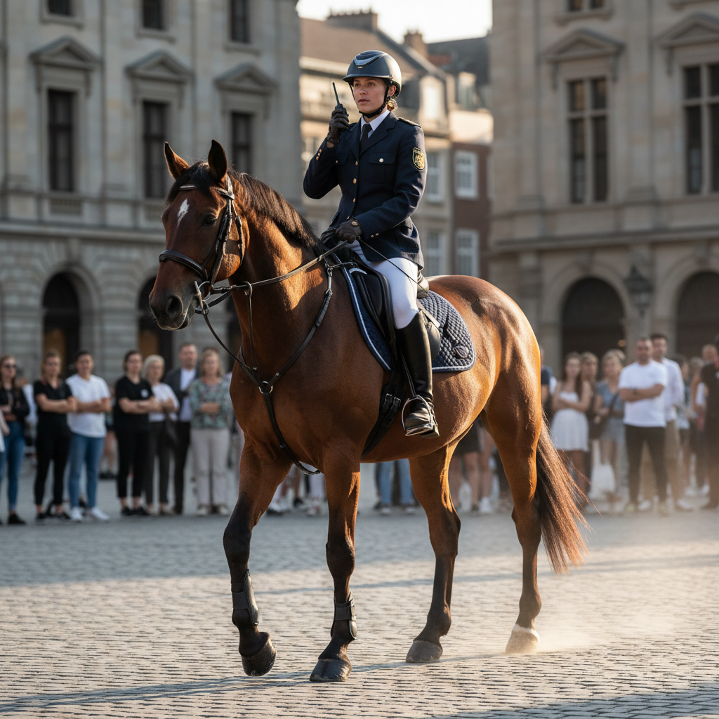 Cavalier / Cavalière à la police fédérale