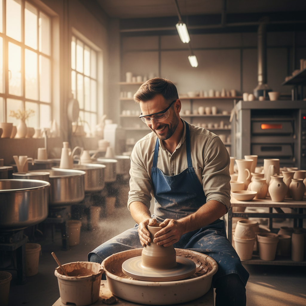 Céramiste industriel / Céramiste industrielle