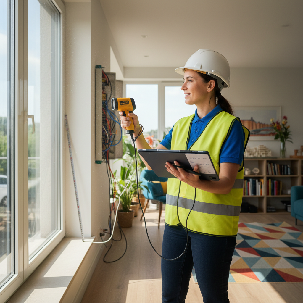 Certificateur PEB (Performance Énergétique des Bâtiments) / Certificatrice PEB