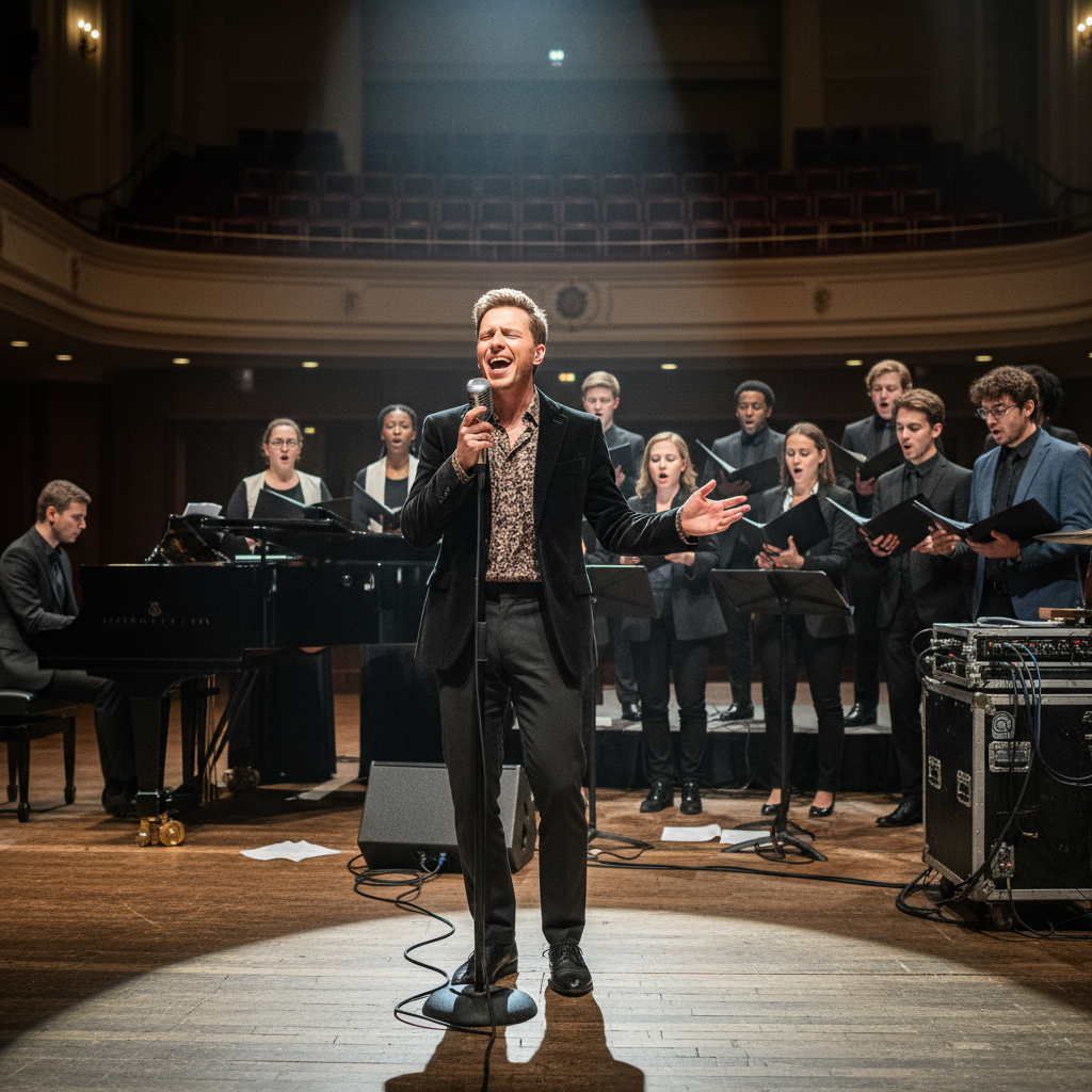 Chanteur / Chanteuse choriste