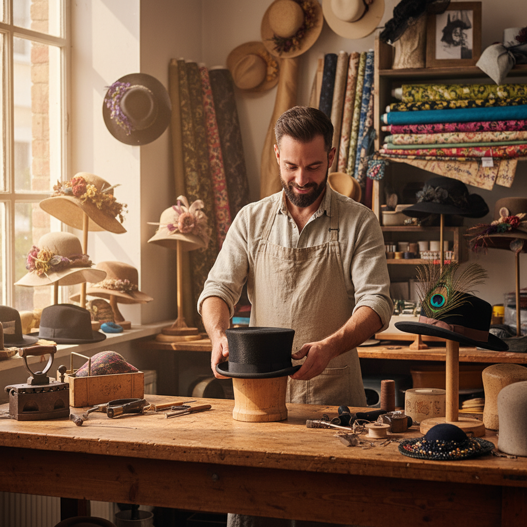 Chapelier / Chapelière