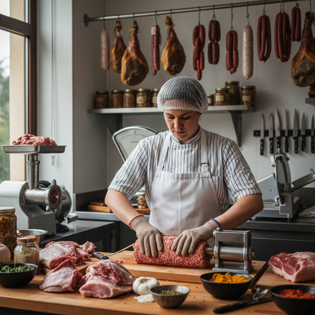 Charcutier / Charcutière