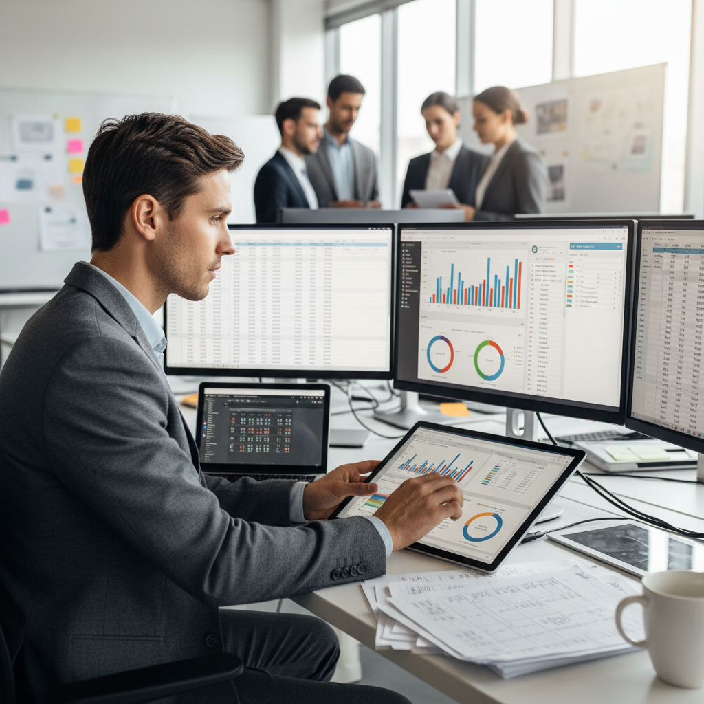 Chargé·e d'études en marketing