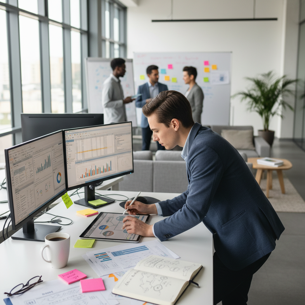 Chargé·e d'études en publicité