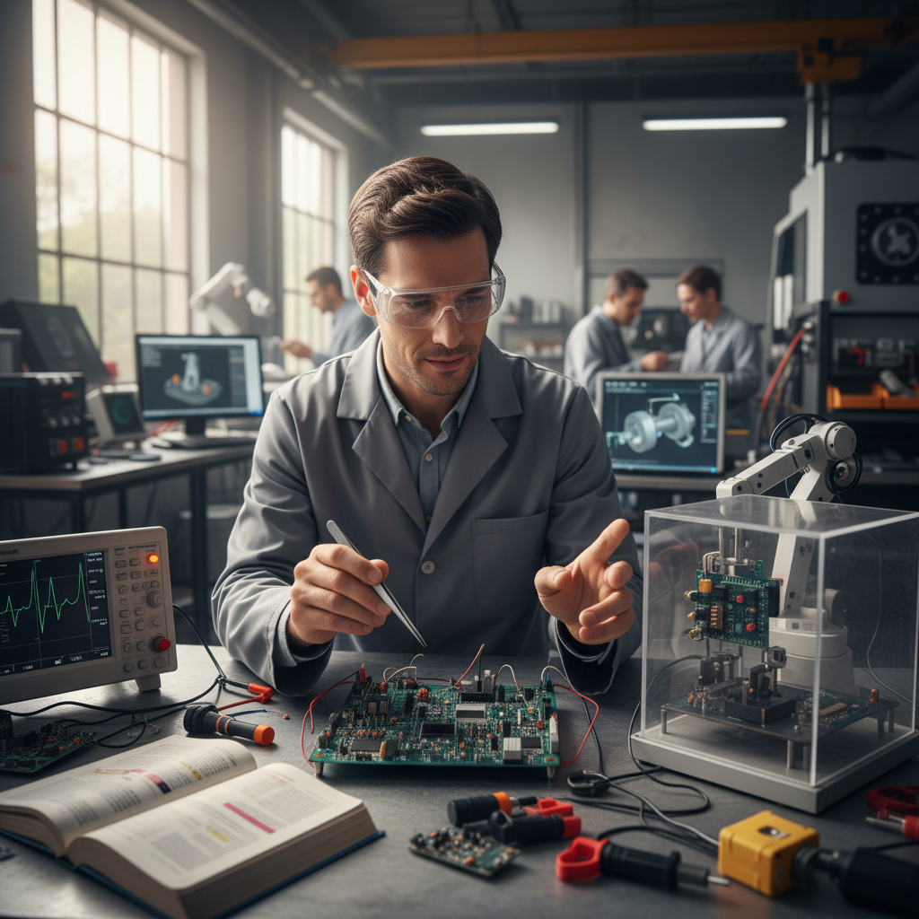 Chargé·e d’études, recherches et développement en industrie