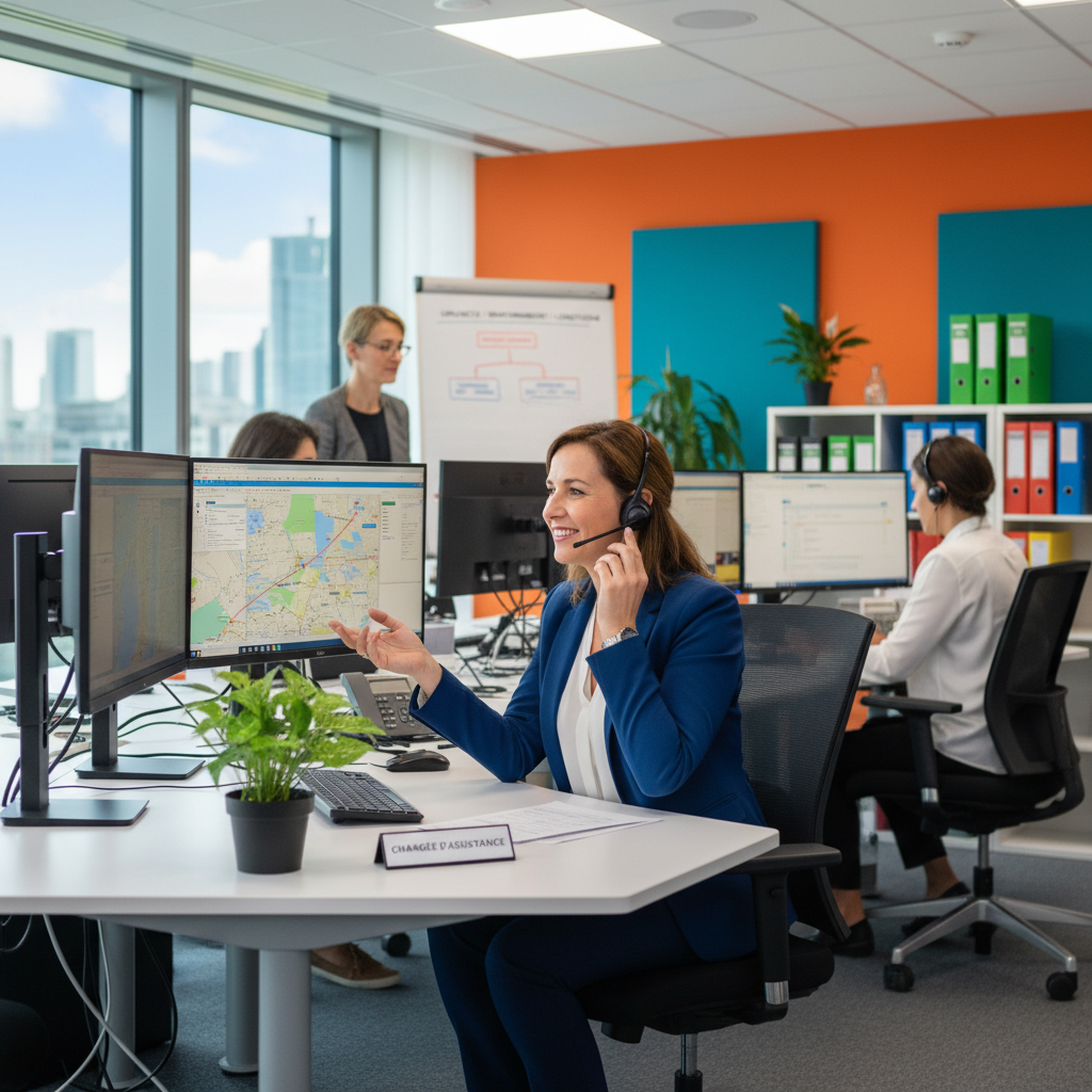 Chargé d'assistance (Assistance rapatriement/véhicule) / Chargée d'assistance