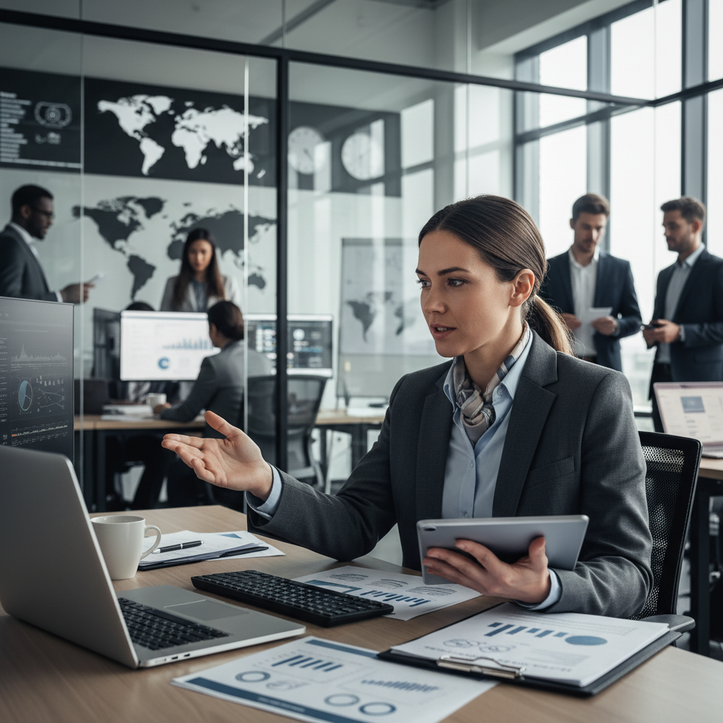 Chargé·e de commerce extérieur