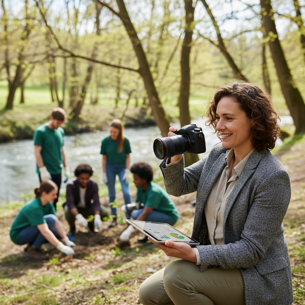 Chargé·e de communication en environnement