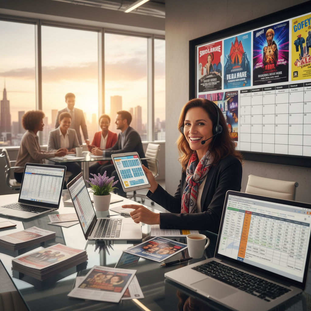 Chargé de diffusion (Spectacle) / Chargée de diffusion