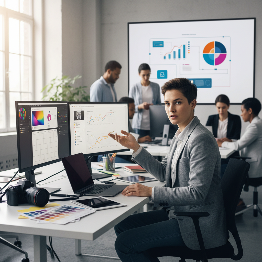 Chargé·e de diffusion