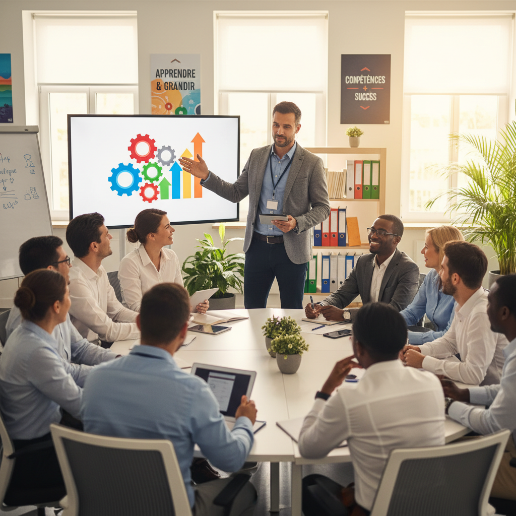 Chargé de formation / Chargée de formation